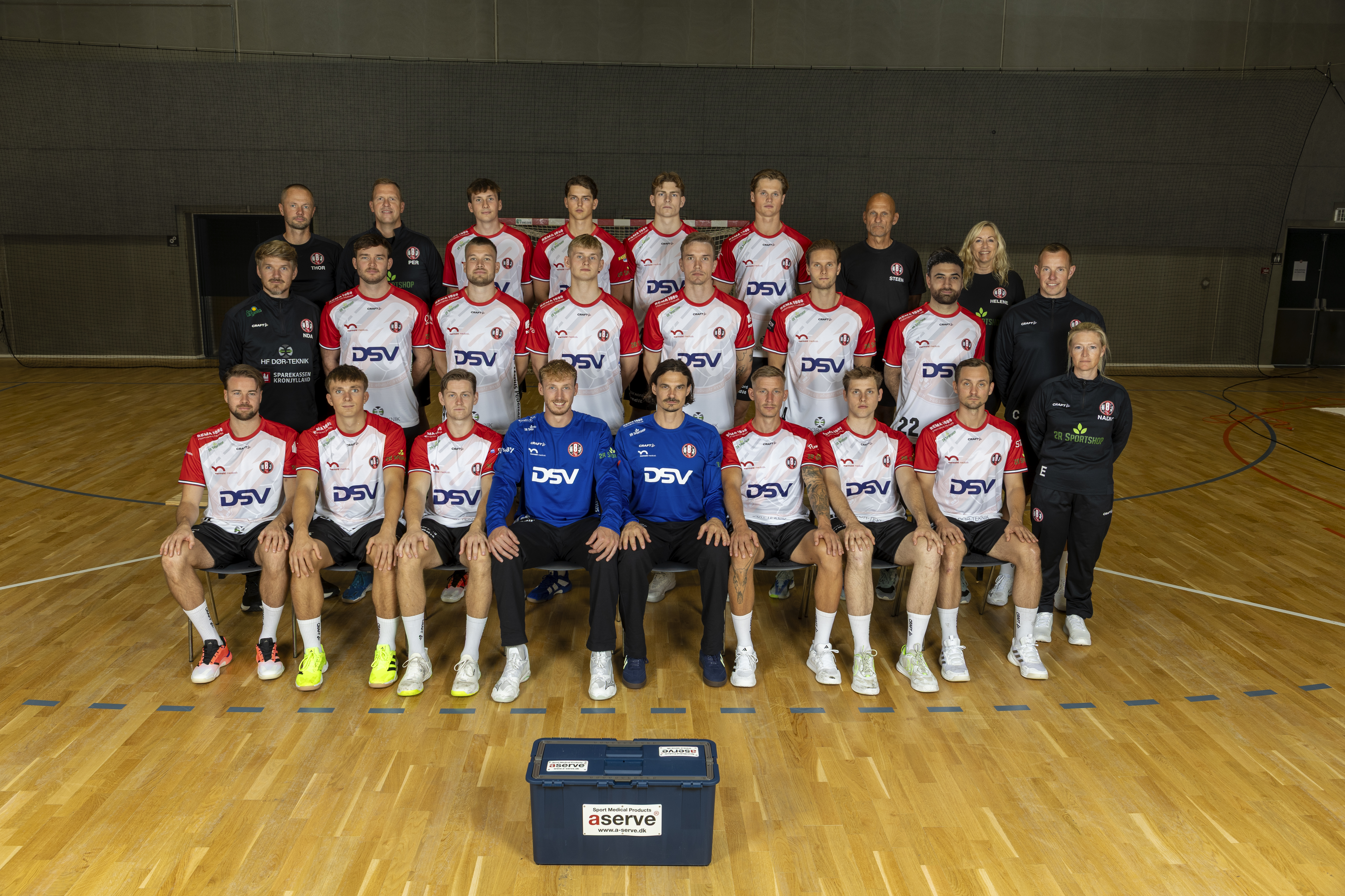 HØJ Elitehåndbold 1 Division håndbold.